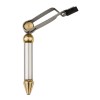 Rotary Hackle Plier Small Brass
